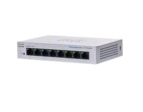 Cisco CBS110-8T-D-NA dispositivo de redes No administrado Gigabit Ethernet (10/100/1000) Gris