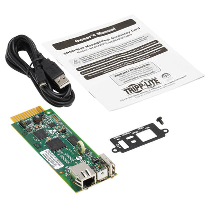Tripp Lite WEBCARDLXMINI accesorio para UPS