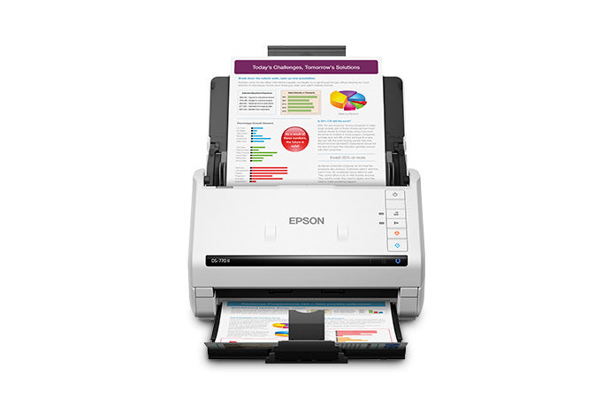 Epson B11B262201 escáner Escáner alimentado con hojas 600 x 600 DPI A4 Blanco