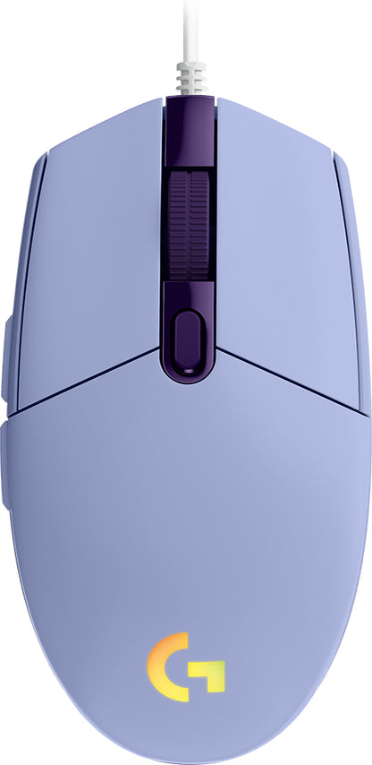 Logitech G 910-005852 ratón Juego USB tipo A 8000 DPI
