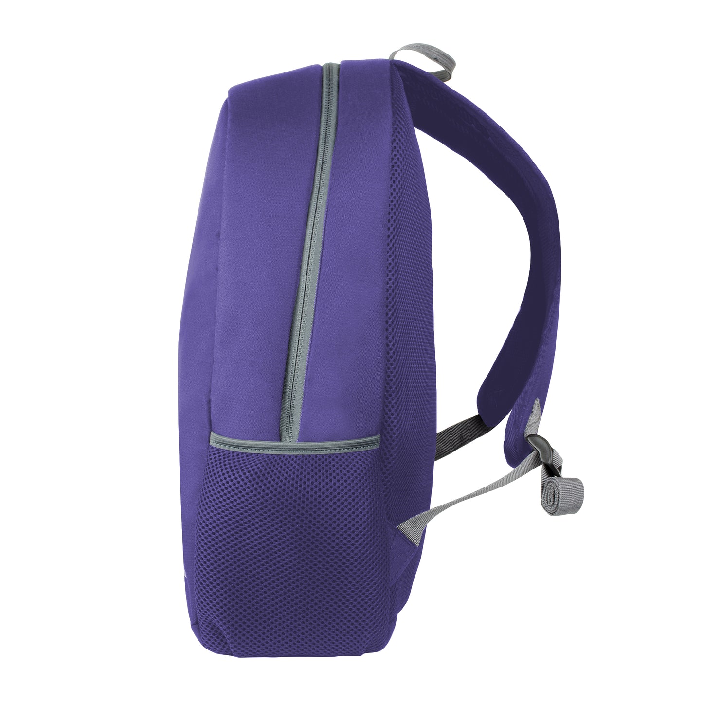 Mochila Perfect Choice Feather para Laptop 15-17" Ligera Color Morado