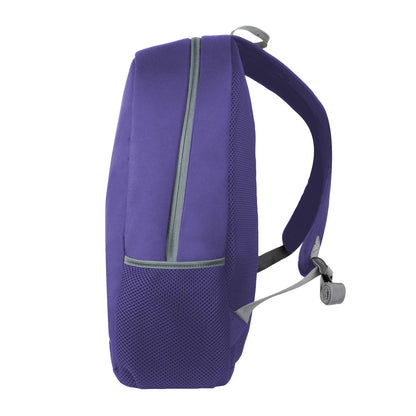 Mochila Perfect Choice Feather para Laptop 15-17" Ligera Color Morado