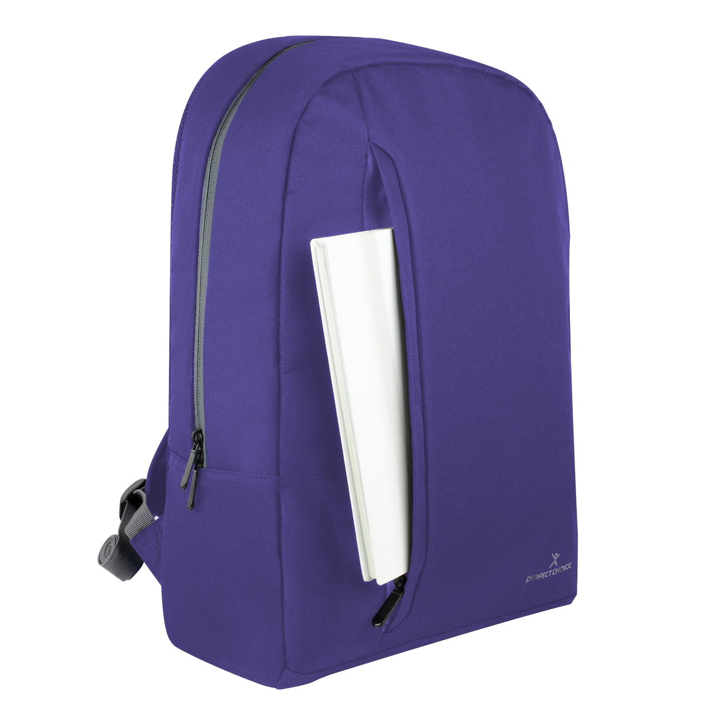 Mochila Perfect Choice Feather para Laptop 15-17" Ligera Color Morado