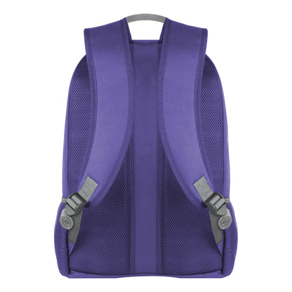 Mochila Perfect Choice Feather para Laptop 15-17" Ligera Color Morado