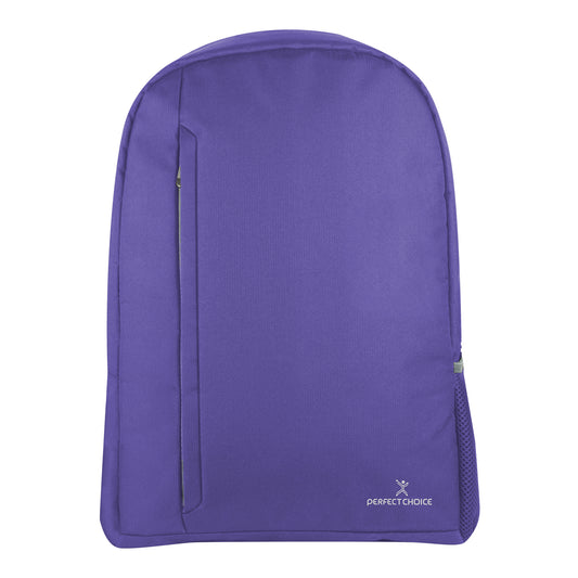 Mochila Perfect Choice Feather para Laptop 15-17" Ligera Color Morado