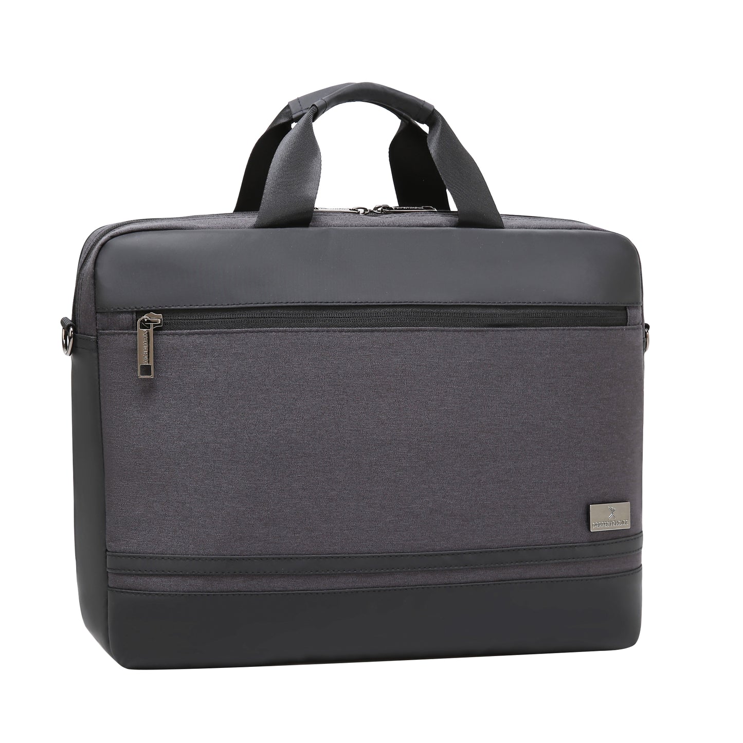Perfect Choice PC-083610 maletín para laptop 43.2 cm (17") Bolsa tipo mensajero Negro