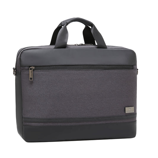Perfect Choice PC-083610 maletín para laptop 43.2 cm (17") Bolsa tipo mensajero Negro
