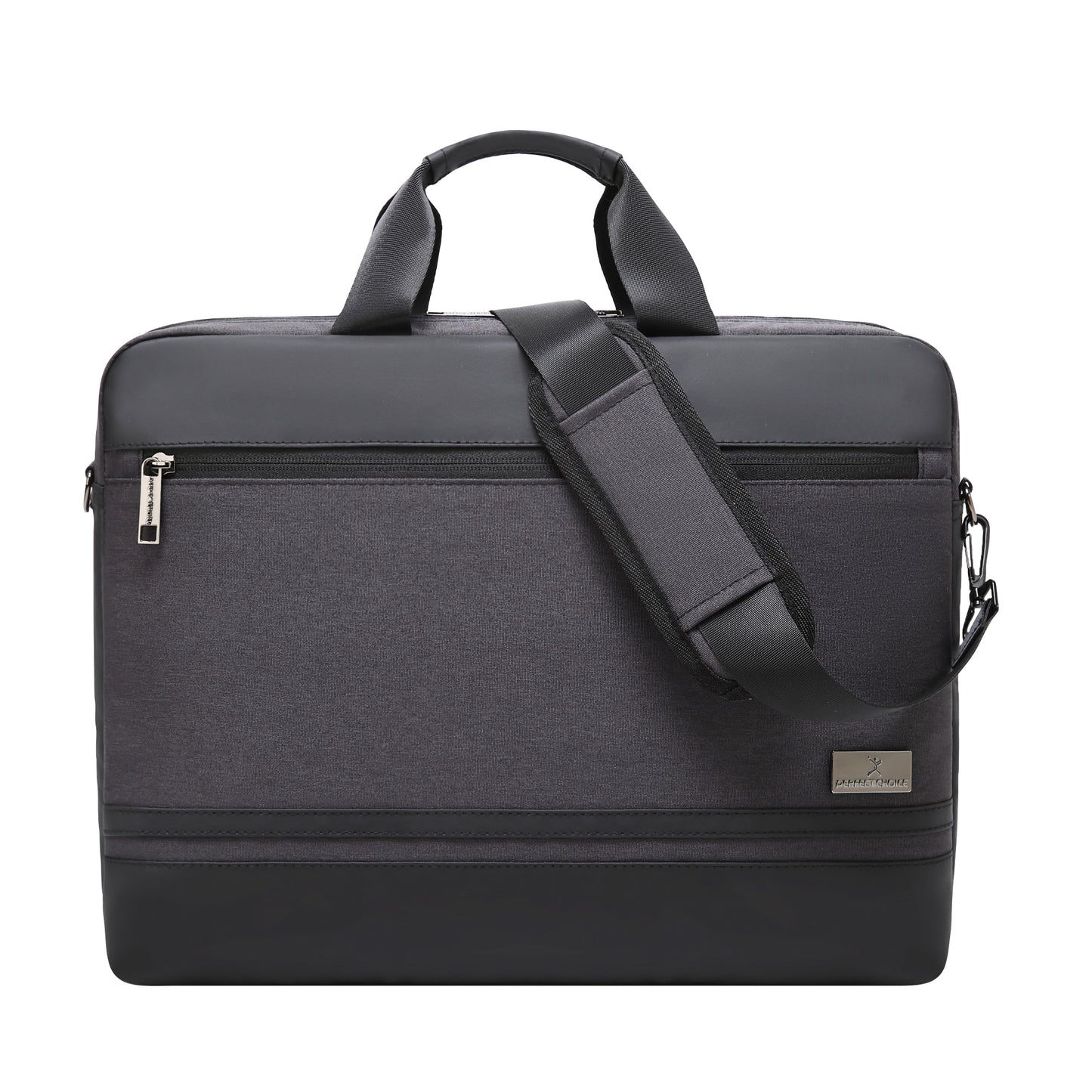 Perfect Choice PC-083610 maletín para laptop 43.2 cm (17") Bolsa tipo mensajero Negro