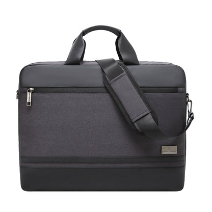 Perfect Choice PC-083610 maletín para laptop 43.2 cm (17") Bolsa tipo mensajero Negro