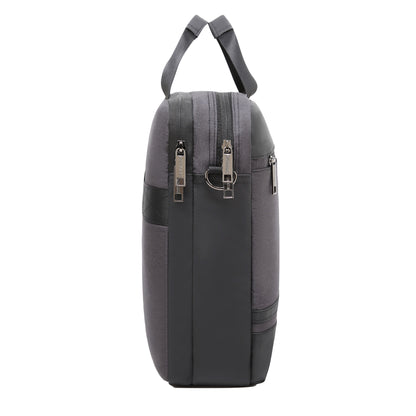 Perfect Choice PC-083610 maletín para laptop 43.2 cm (17") Bolsa tipo mensajero Negro
