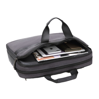 Perfect Choice PC-083610 maletín para laptop 43.2 cm (17") Bolsa tipo mensajero Negro
