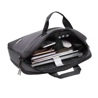 Perfect Choice PC-083610 maletín para laptop 43.2 cm (17") Bolsa tipo mensajero Negro