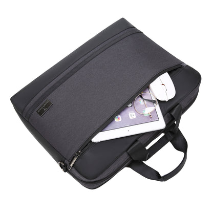 Perfect Choice PC-083610 maletín para laptop 43.2 cm (17") Bolsa tipo mensajero Negro