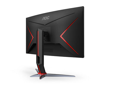 Monitor AOC 23.8" Gaming Curvo IPS 1920x1080 165Hz 1ms Freesync HDMI DisPort HDR Mode