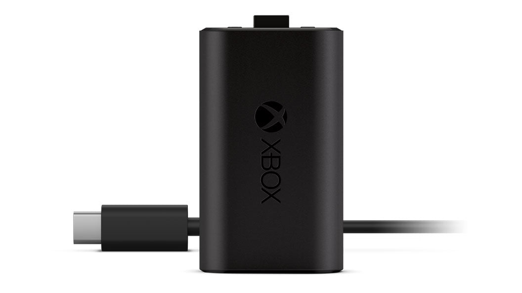 Microsoft Xbox Rechargeable Battery + USB-C Cable Juego de carga