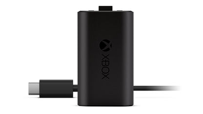 Microsoft Xbox Rechargeable Battery + USB-C Cable Juego de carga