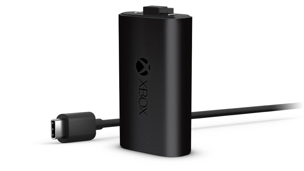 Microsoft Xbox Rechargeable Battery + USB-C Cable Juego de carga
