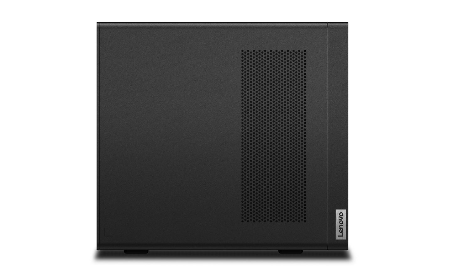 Lenovo ThinkStation P3 Ultra SFF Gen 2 Intel Core Ultra 7 265 16 GB DDR5-SDRAM 512 GB SSD NVIDIA RTX A1000 Windows 11 Pro Mini Tower Estación de trabajo Negro