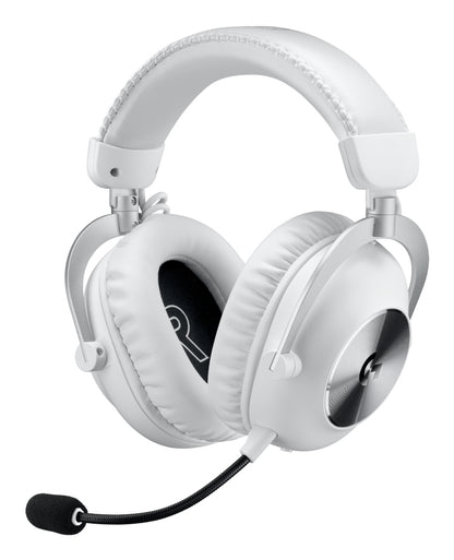 Logitech G 981-001268 audífono y auriculare Auriculares Inalámbrico Diadema Juego Bluetooth Blanco