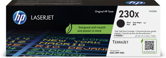 Tóner HP LaserJet 230X Color Negro