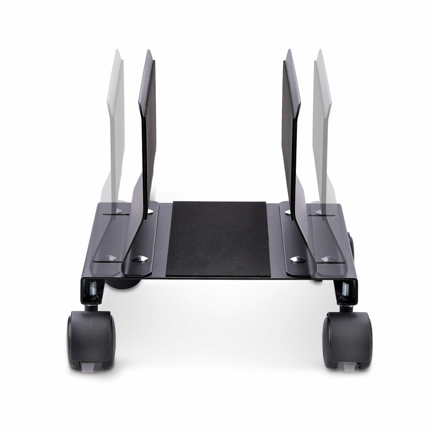 StarTech.com CPUMOBILESTND soporte para CPU Soporte del CPU del carro Negro