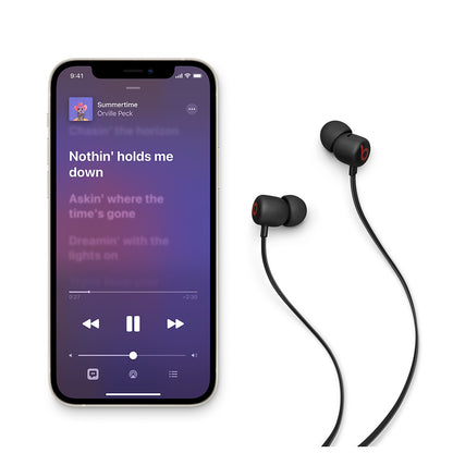Apple Beats Flex Audífonos Inalámbrico Intra auditivo, Banda para cuello Bluetooth Negro