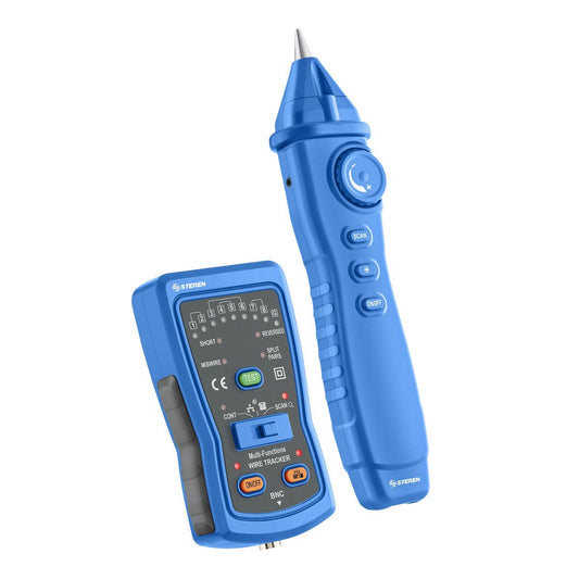 Steren Generador D/Tonos y Probador D/Cables CAT5/6/7/8