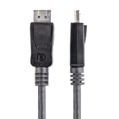 StarTech.com DISPLPORT10L cable DisplayPort Negro