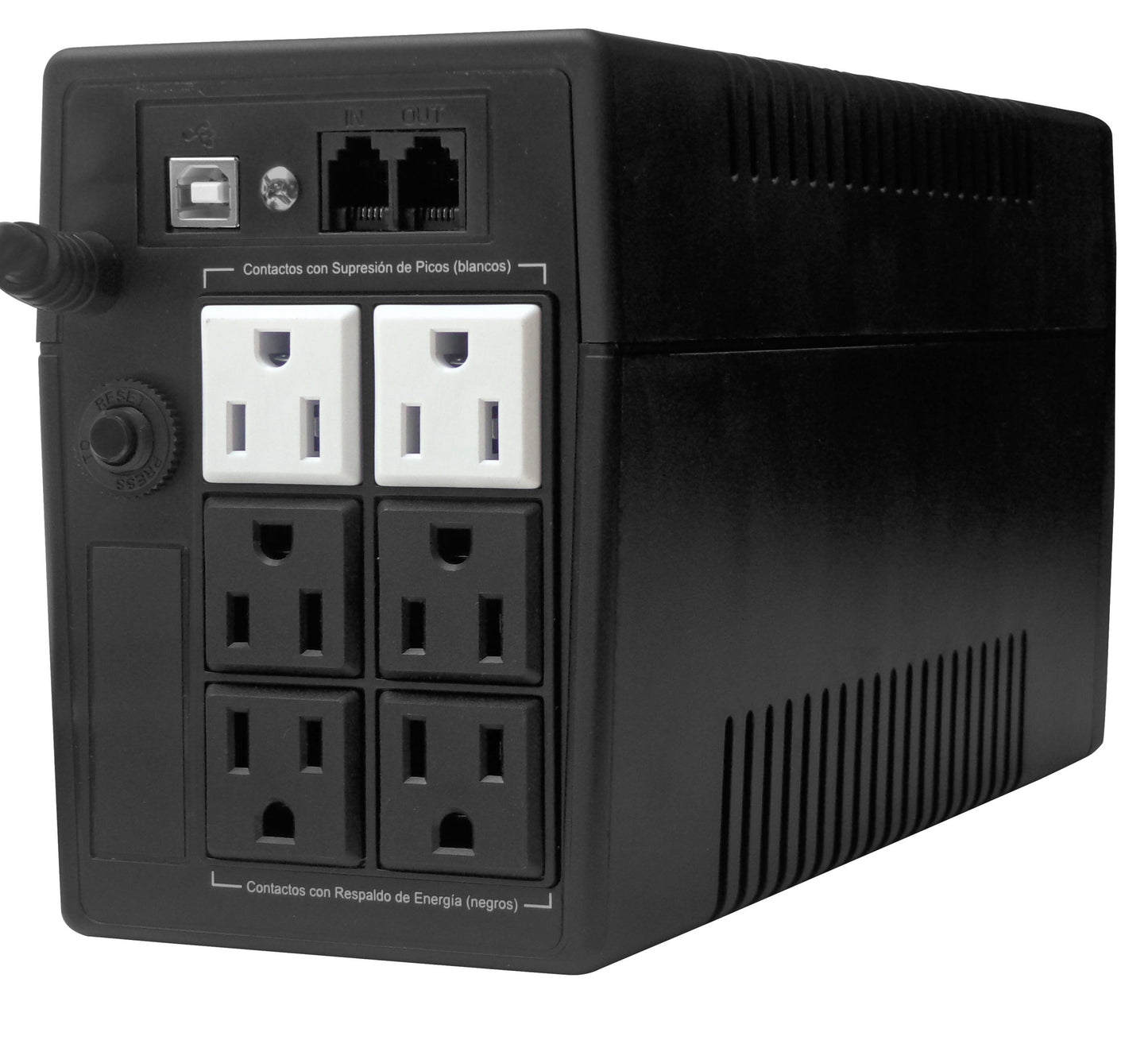 Koblenz 5516 USB/R sistema de alimentación ininterrumpida (UPS) 0.55 kVA 330 W 6 salidas AC