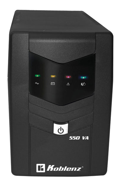 Koblenz 5516 USB/R sistema de alimentación ininterrumpida (UPS) 0.55 kVA 330 W 6 salidas AC