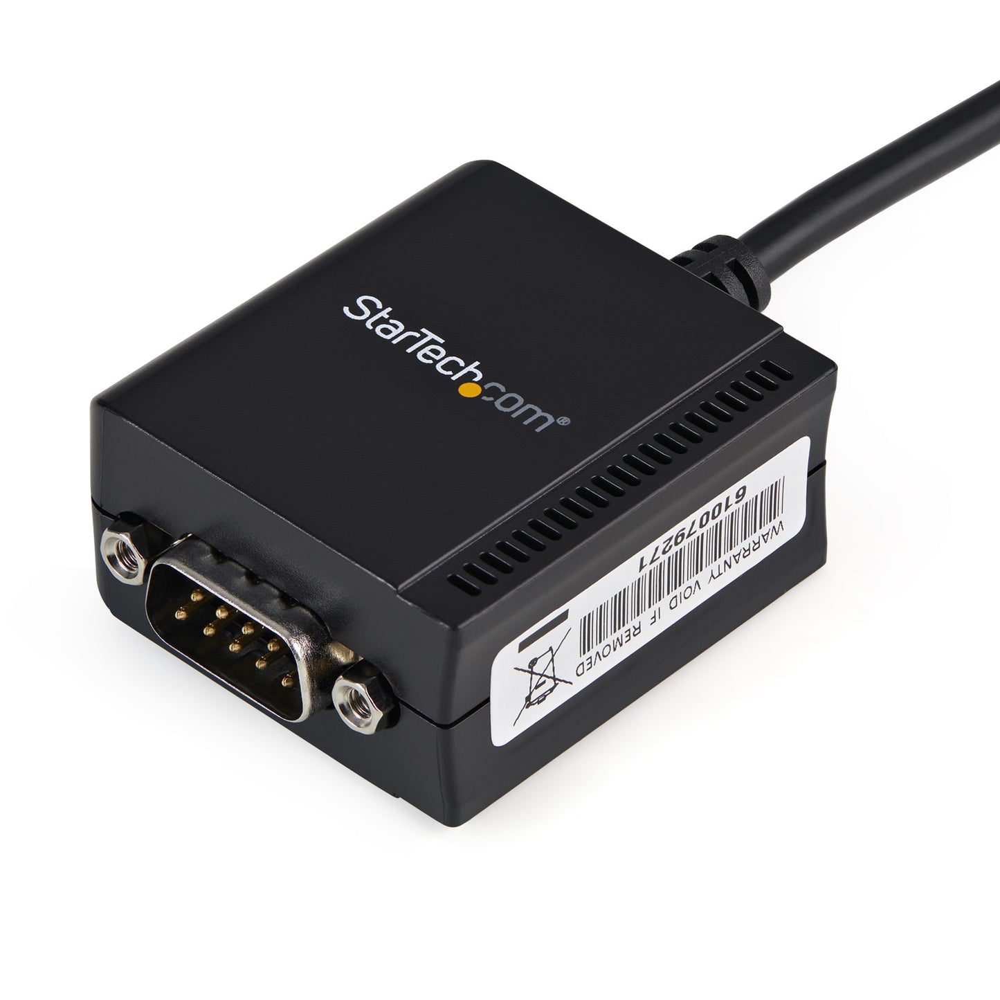 StarTech.com ICUSB2321F cambiadores de género de cables DB-9 USB 2.0 A Negro