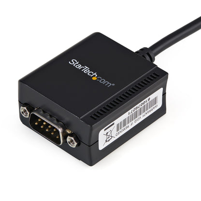 StarTech.com ICUSB2321F cambiadores de género de cables DB-9 USB 2.0 A Negro