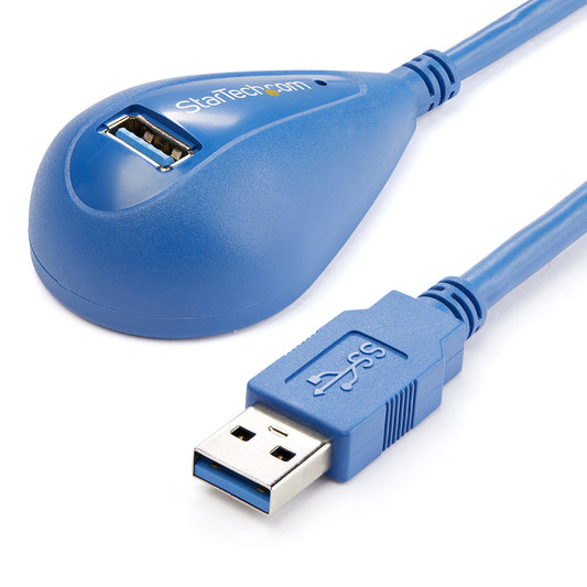 StarTech.com USB3SEXT5DSK cable USB USB 3.2 Gen 1 (3.1 Gen 1) 5 Gbit/s Azul