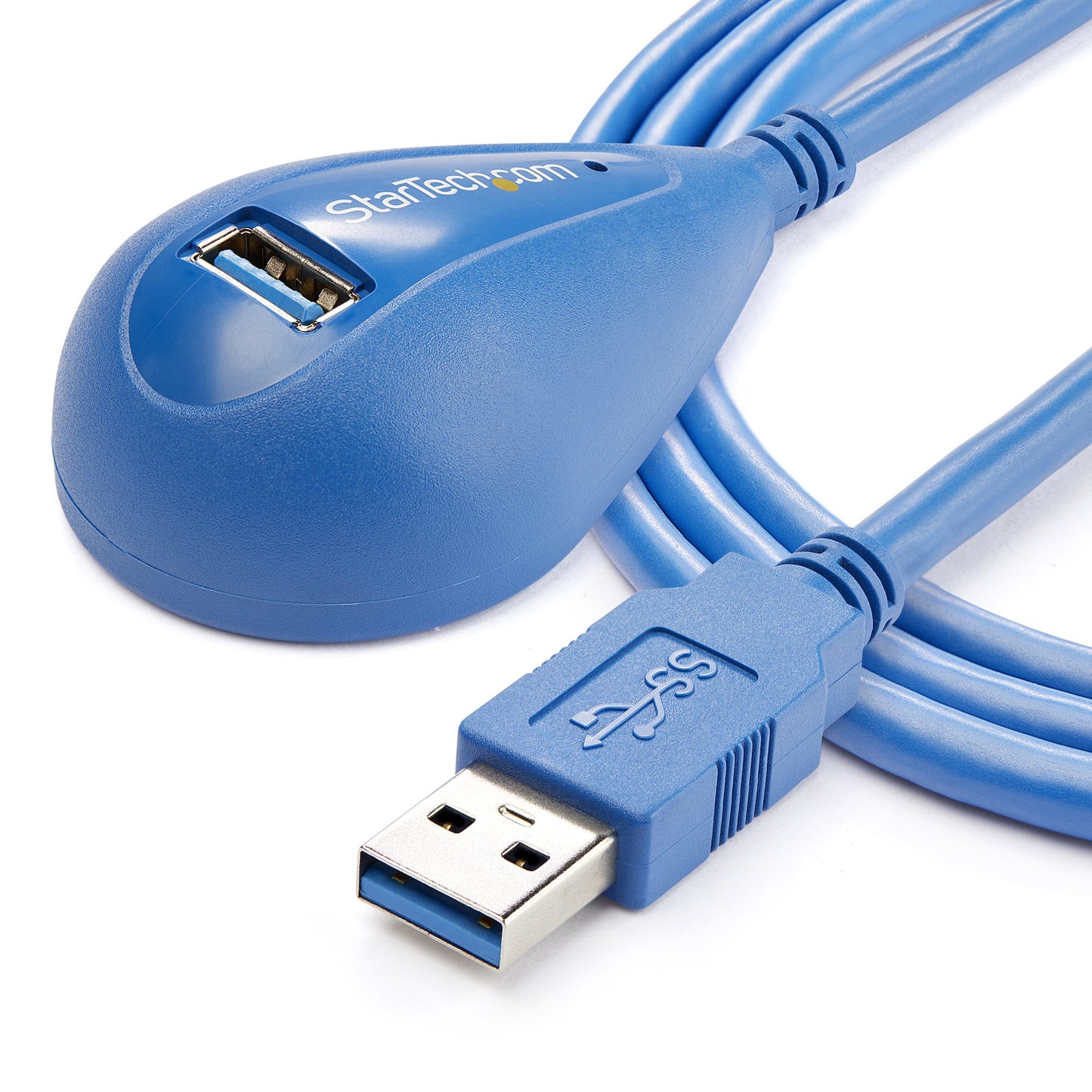 StarTech.com USB3SEXT5DSK cable USB USB 3.2 Gen 1 (3.1 Gen 1) 5 Gbit/s Azul