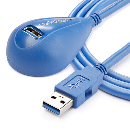 StarTech.com USB3SEXT5DSK cable USB USB 3.2 Gen 1 (3.1 Gen 1) 5 Gbit/s Azul