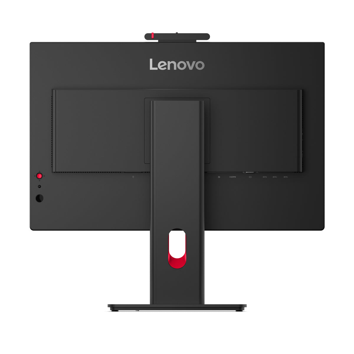 Monitor Lenovo ThinkVision T27QD-4v 27" WLED 2560x1440 120Hz USB-C Antirreflejo Negro