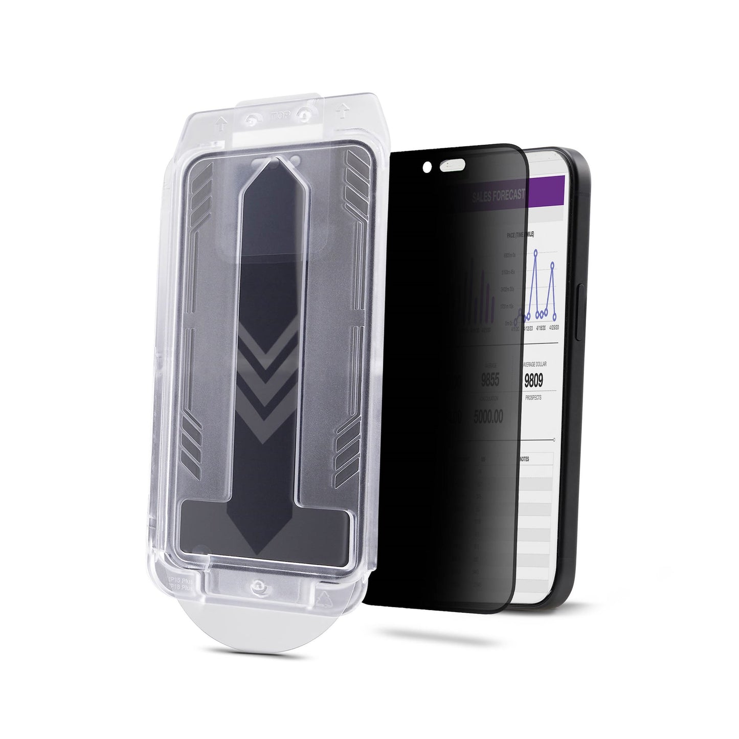 StarTech.com I16T3-PRIVACY-SCREEN filtro para monitor 16 cm (6.3") Smartphone Filtro de privacidad para pantallas sin marco