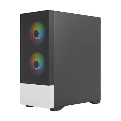 Balam Rush Nitrox Aircool 5500 ABW Midi Tower Negro, Blanco