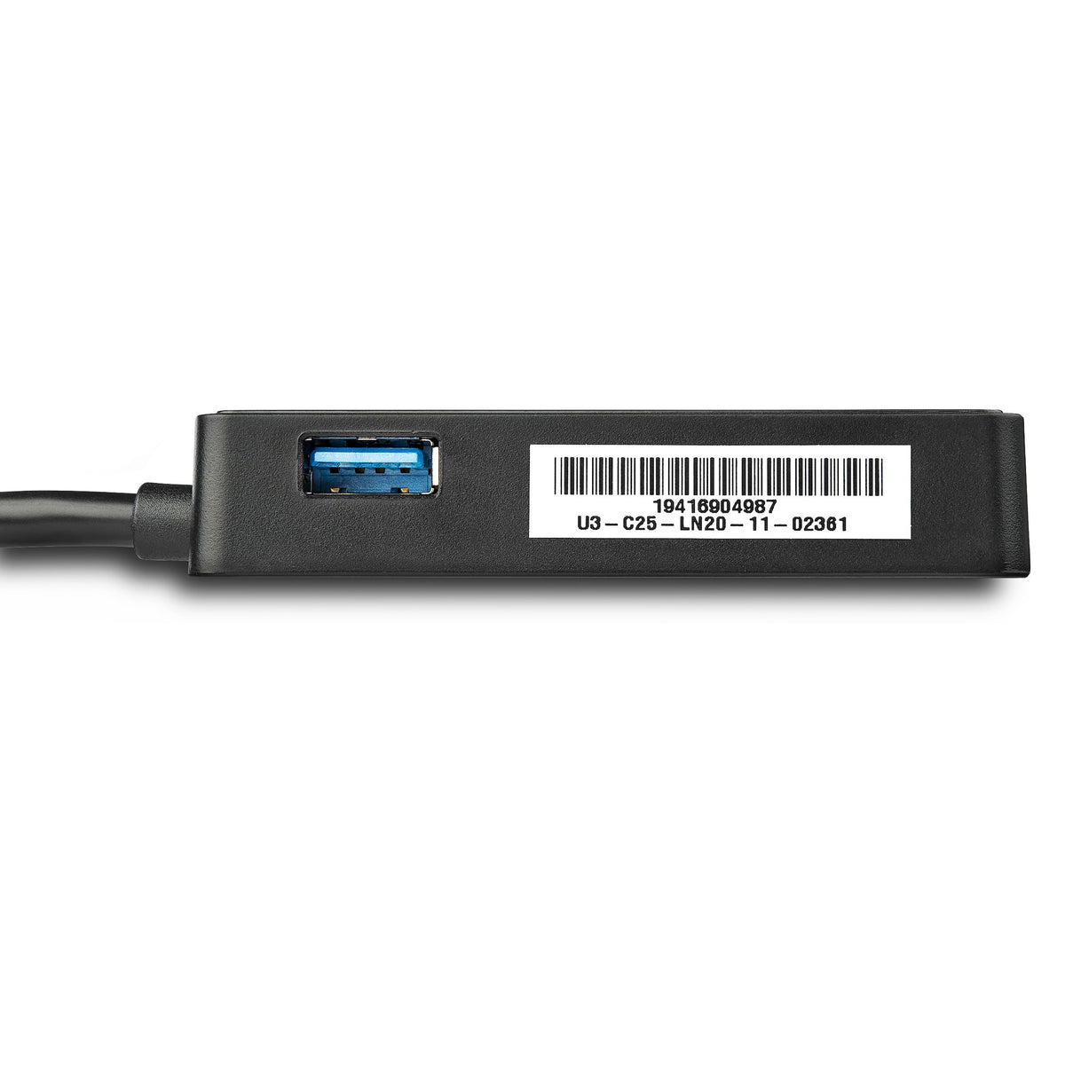 StarTech.com USB31000SPTB tarjeta de red 5000 Mbit/s