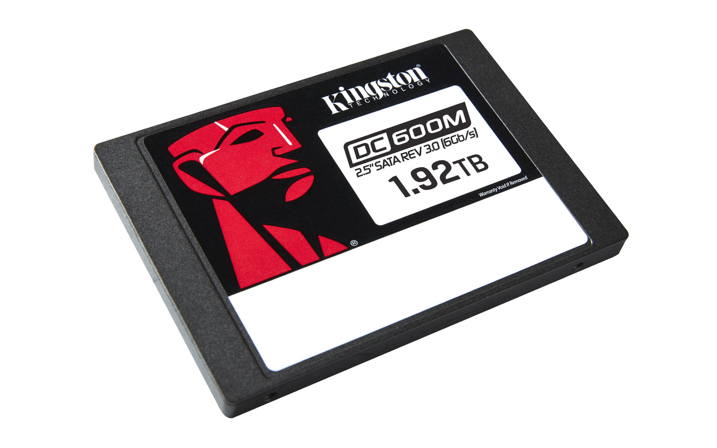 Unidad de Estado Sólido SSD Kingston 1920 GB DC600M SATA Enterprise 2.5" Uso Mixto
