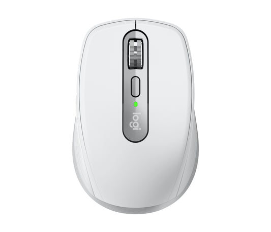 Mouse Logitech MX Anywhere 3 USB 6 Botones 1000 dpi Color Gris Pálido