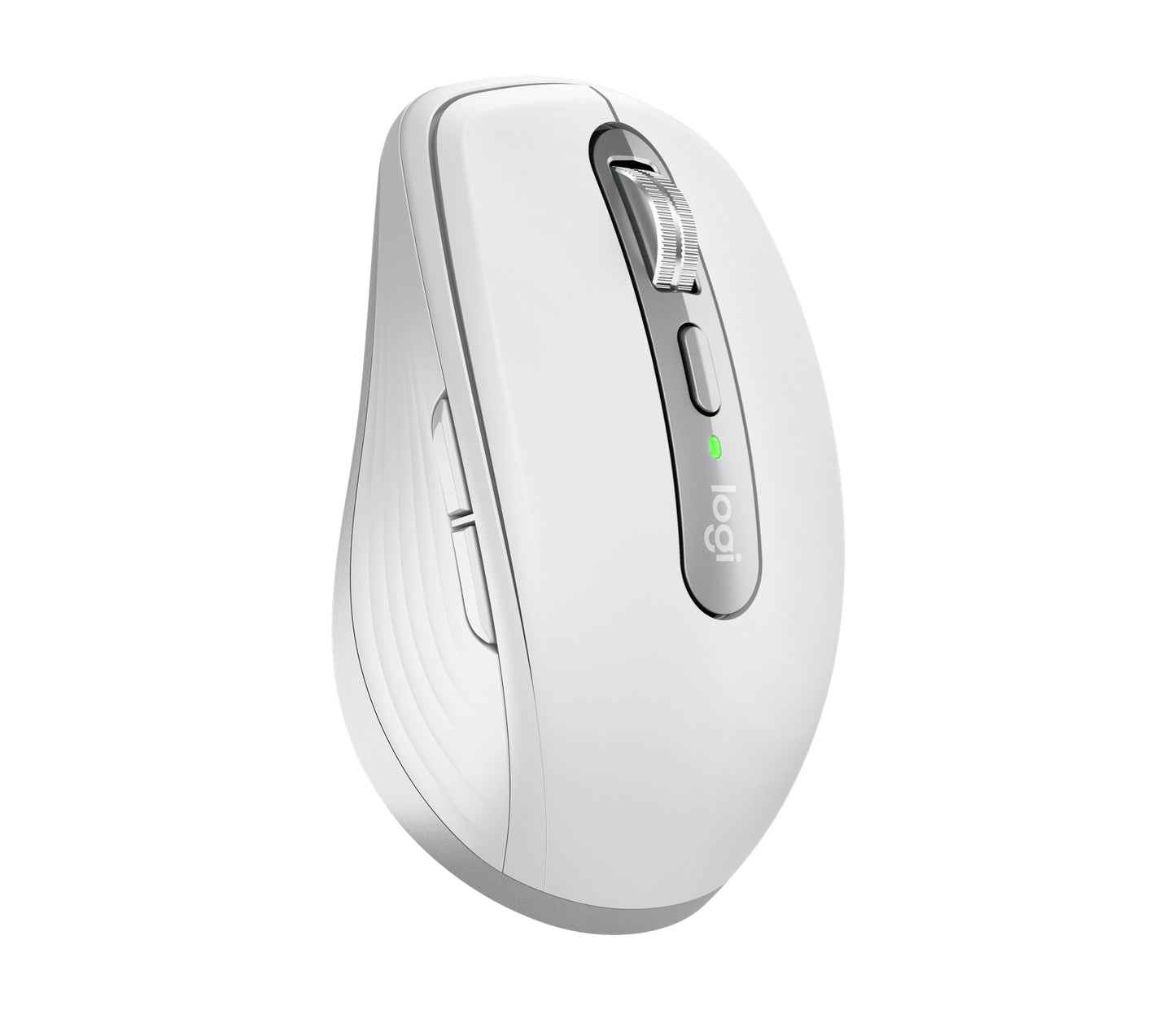Mouse Logitech MX Anywhere 3 USB 6 Botones 1000 dpi Color Gris Pálido