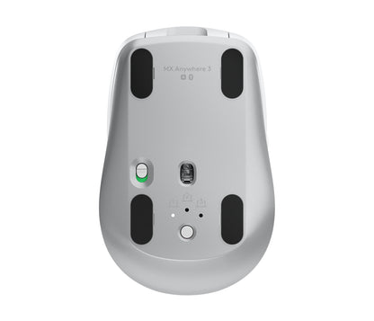 Mouse Logitech MX Anywhere 3 USB 6 Botones 1000 dpi Color Gris Pálido
