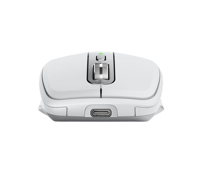 Mouse Logitech MX Anywhere 3 USB 6 Botones 1000 dpi Color Gris Pálido