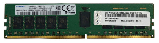 Memoria Ram Lenovo ThinkSystem Estándar 16GB TruDDR4 3200 MHz (2Rx8 1.2V) RDIMM