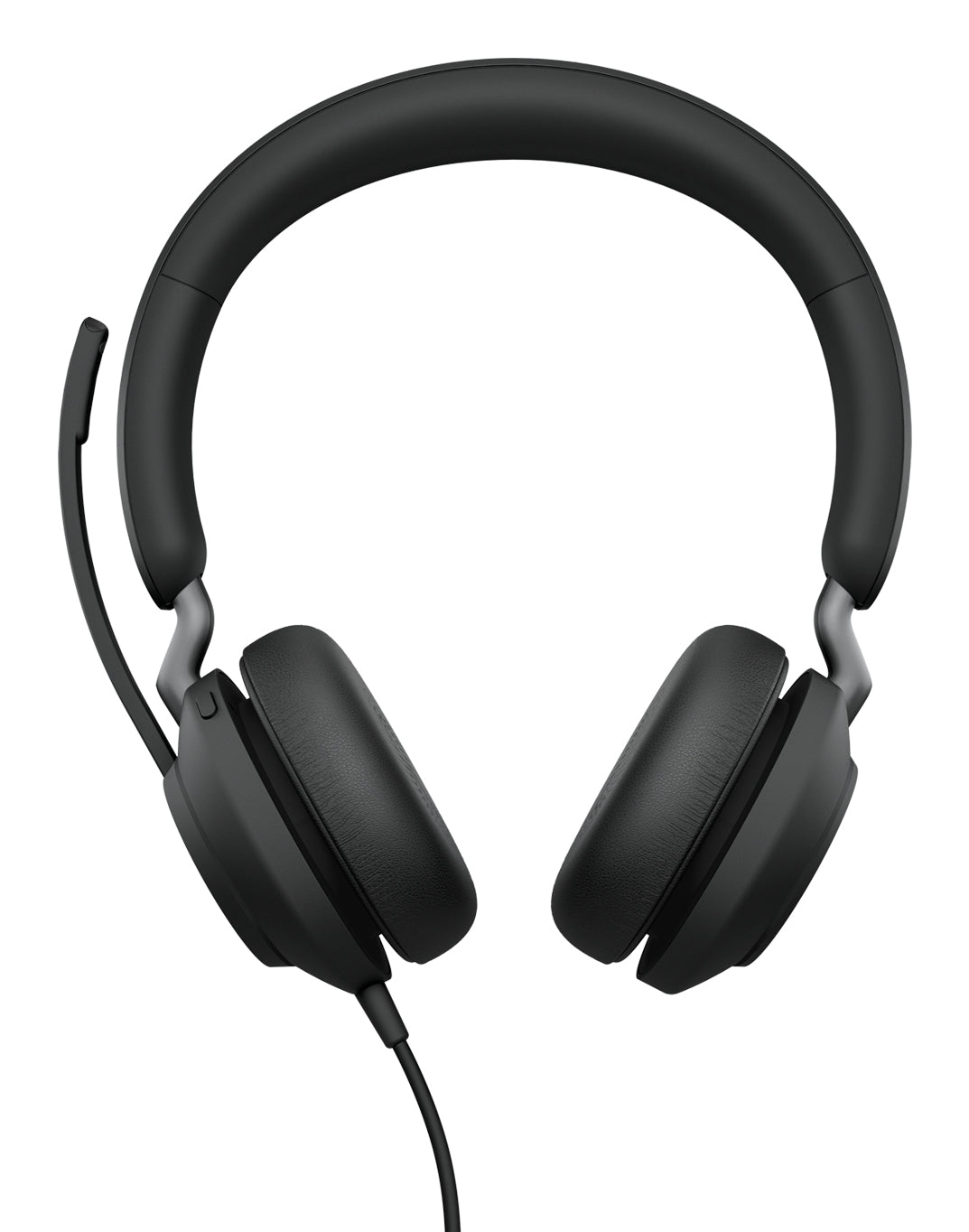 Jabra Evolve2 40 SE Auriculares Alámbrico Diadema Oficina/Centro de llamadas USB Type-C / USB Type-A Negro