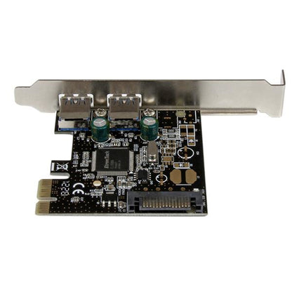 StarTech.com PEXUSB3S23 tarjeta o adaptador de interfaz Interno USB 3.2 Gen 1 (3.1 Gen 1)