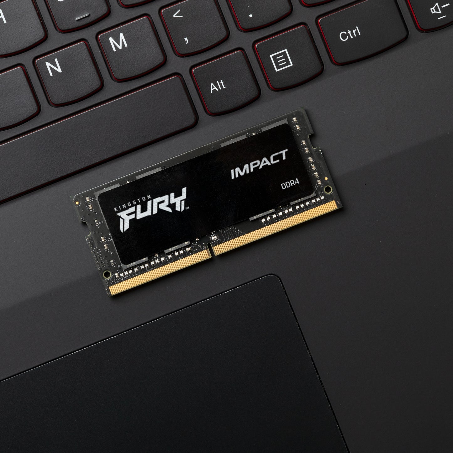 Kingston Technology FURY Impact módulo de memoria 32 GB 1 x 32 GB DDR4 3200 MT/s 260-pin SO-DIMM