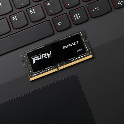 Kingston Technology FURY Impact módulo de memoria 32 GB 1 x 32 GB DDR4 3200 MT/s 260-pin SO-DIMM
