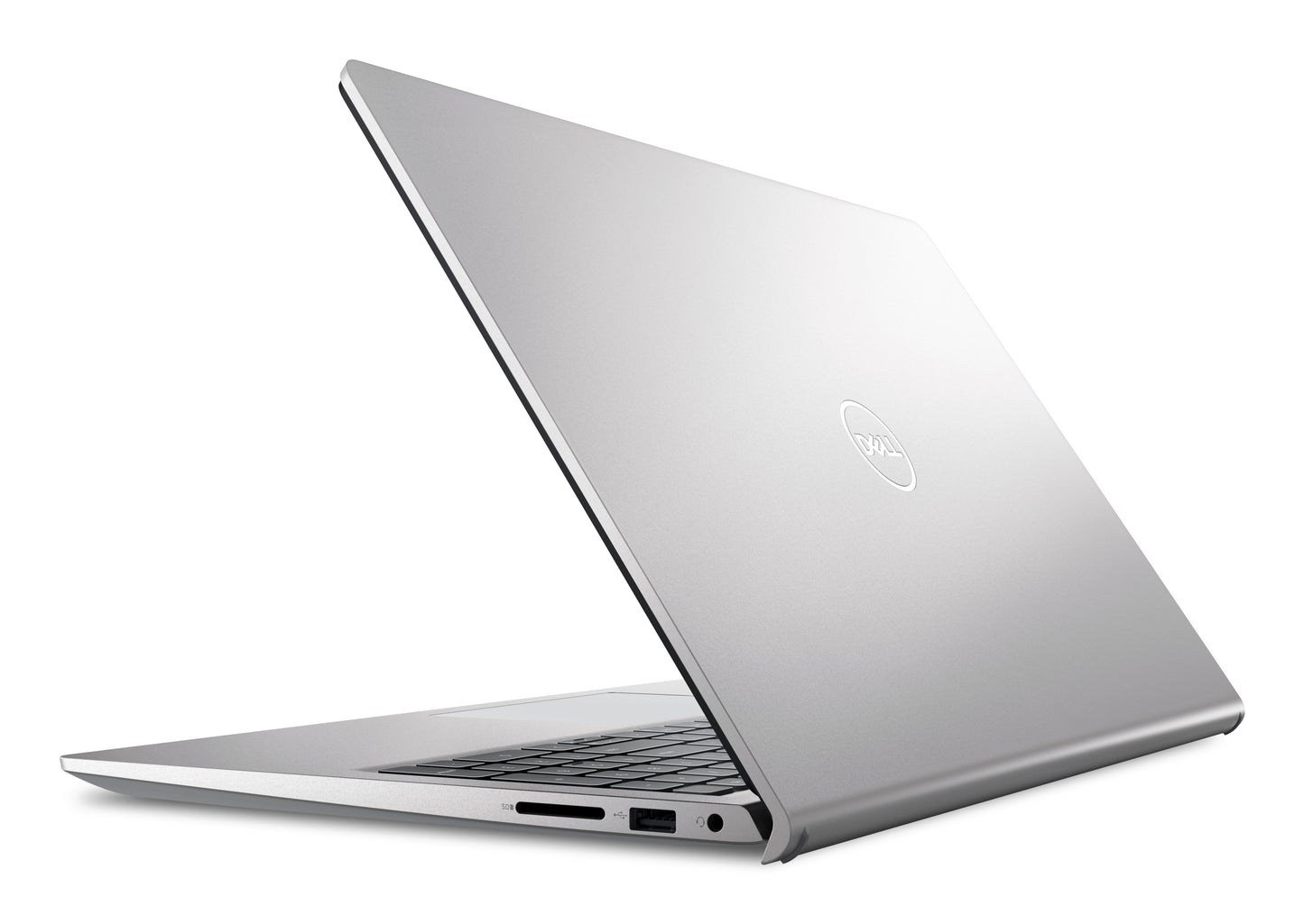 DELL DC15250 Intel® Core™ i5 i5-1334U Computadora portátil 39.6 cm (15.6") Full HD 16 GB DDR4-SDRAM 512 GB SSD Wi-Fi 6 (802.11ax) Windows 11 Home Español Plata